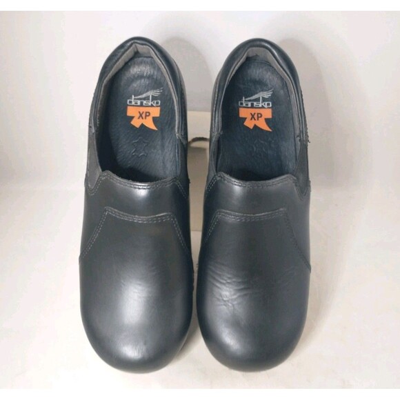 Dansko XP Professional Cabrio sz 37 Black Leather Comfort Supportive US 6.5 - Picture 3 of 13